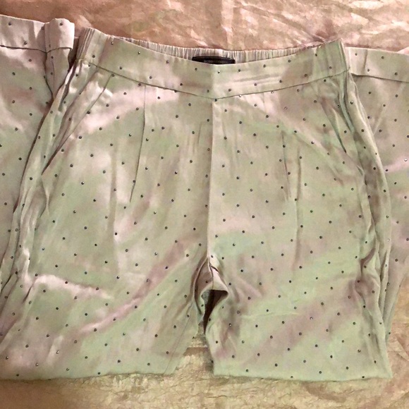 BCBGMaxAzria Silky Studded Pants - Picture 3 of 11